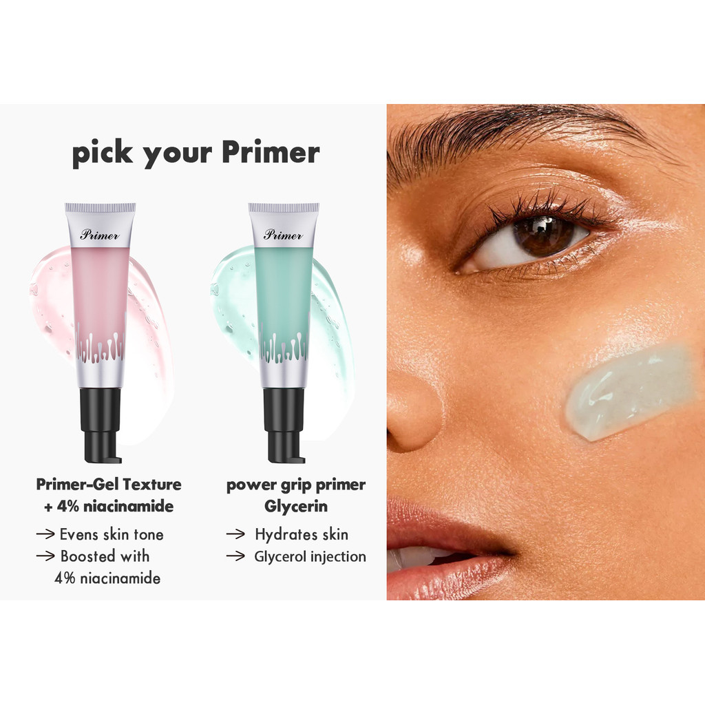Natural Clear Makeup Primer คอนซีลเลอร์ Service Moisturizing Makeup Primer Primer