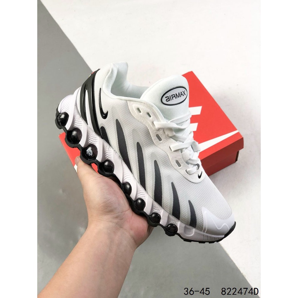 คุณภาพที่เหนือกว่า Nike Air Max DN8 รองเท้าวิ่งกีฬาสําหรับบุรุษและสตรี