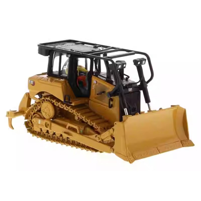 DM 1: 50 CAT D6 XW SU Carter Track Bulldozer โลหะผสมวิศวกรรมยานพาหนะรุ่น 85553