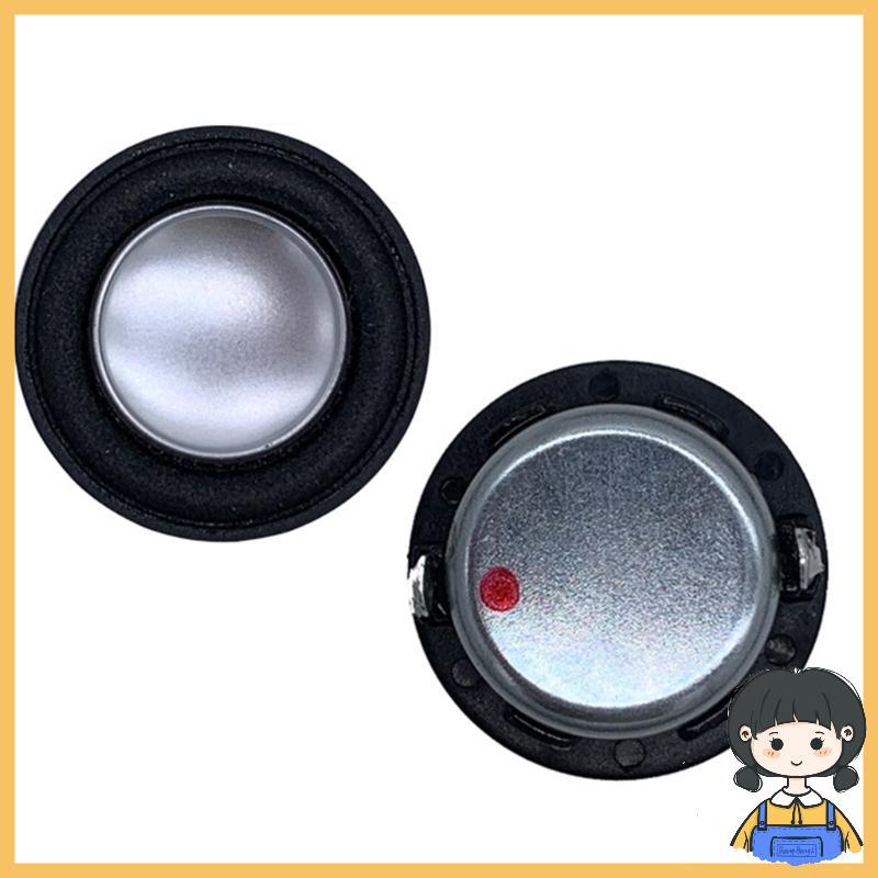 Bang Speakers Set 2PCS 28MM Small Speaker 4Ohm Magnetic for Customise Sound in Home Entertainments