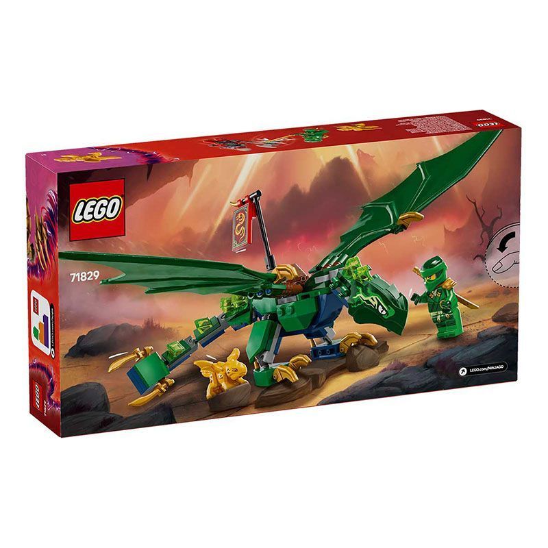 Scooch Christmas Ready Stock LEGO LEGO Phantom Ninja Series 71829 Lloyds Green Forest Flying Dragon 