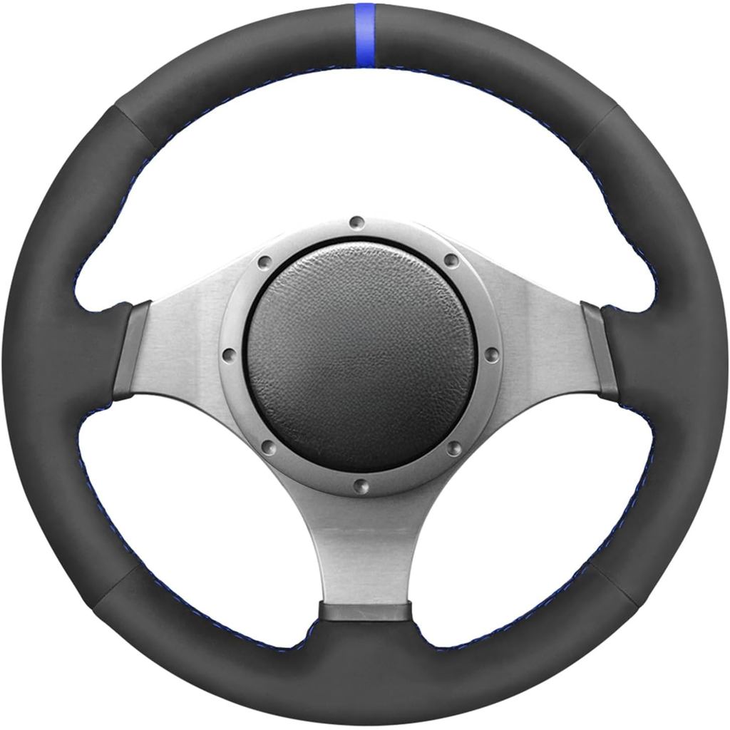 MEWANT ฝาครอบพวงมาลัยสําหรับ Mitsubishi Lancer Evolution 8 VIII 2003-2004 / Lancer Evolution 9 IX 20