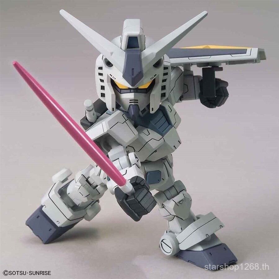 [China Direct Mail] Thailand Hot Sale!Gundam Base Limited Yokohama SDEXBB Warrior RX78MINI Yuanzu As