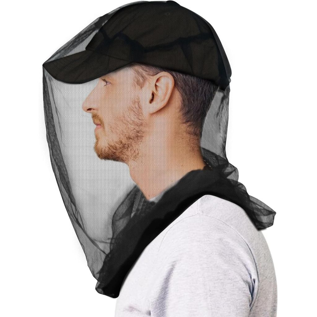 มุ้งกันยุงหัวตาข่าย Tuple Premium ขนาดใหญ่ พิเศษหลุมที่ละเอียด สำหรับการตั้งแคมป์ เดินป่า ตกปลา และท