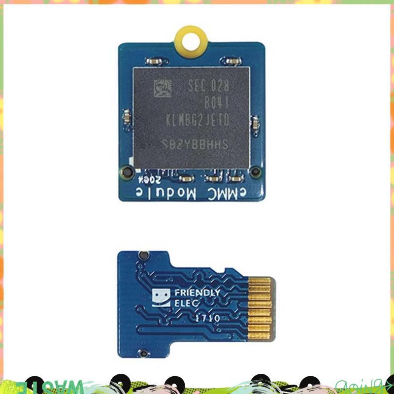 โมดูล EMC 32GB อะแดปเตอร์ Micro-SD เป็น EMMC สําหรับ Nanopi K1 / K2 / M4V2 / NEO4