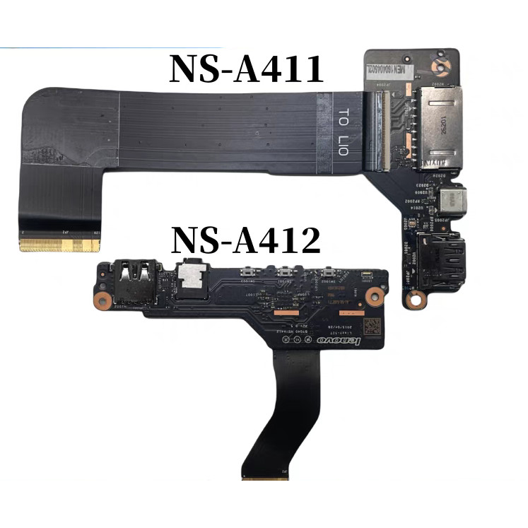 Lenovo Yoga 900-13ISK 4pro บอร์ดเสียงสวิตช์บอร์ดขนาดเล็ก USB บอร์ด NS-A412 A411