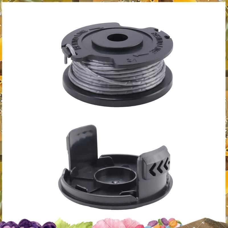 เอฟ016800385 String Trimmer Spool Line สําหรับ Strimmer Trimmer ART 23 SL ART 26 ART 23-28 SL เปลี่ย