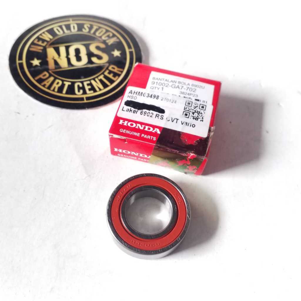 LAKER LAHER BEARING RADIAL BALL PULLEY CVT HONDA GENIO BEAT POP STREET SCOOPY SPACY VARIO 110 PCX 12