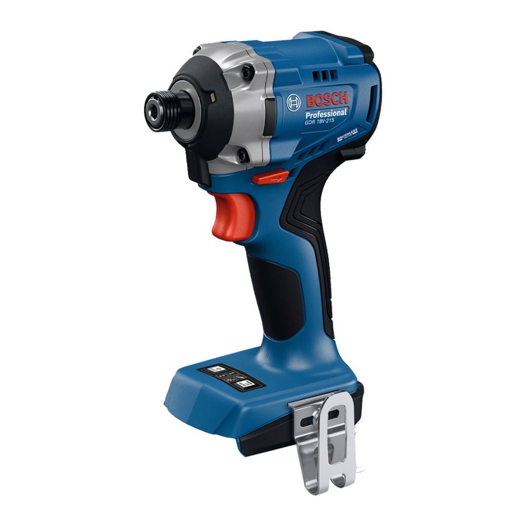 BOSCH ไขควงกระแทกไร้สาย 18V รุ่น GDR18V-215 (เฉพาะเครื่อง) ยอดขายอันดับหนึ่ง