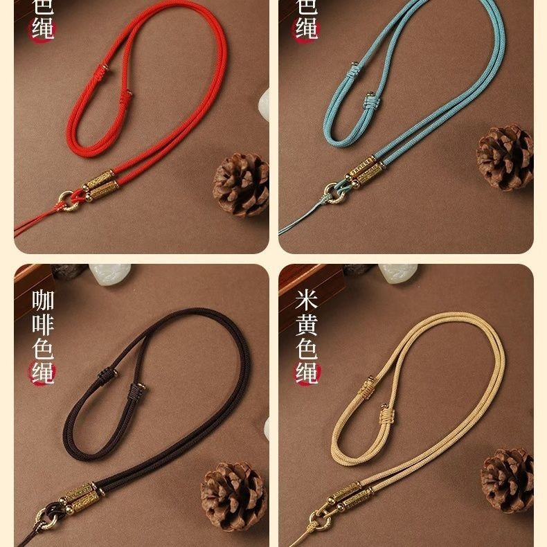 สี-รักษาหกตัวอักษรสร้อยคอมนต์ rop 保色六真项链绳手工具หน้า挂绳玉米挂绳挂件套装จี้挂绳XXX1203