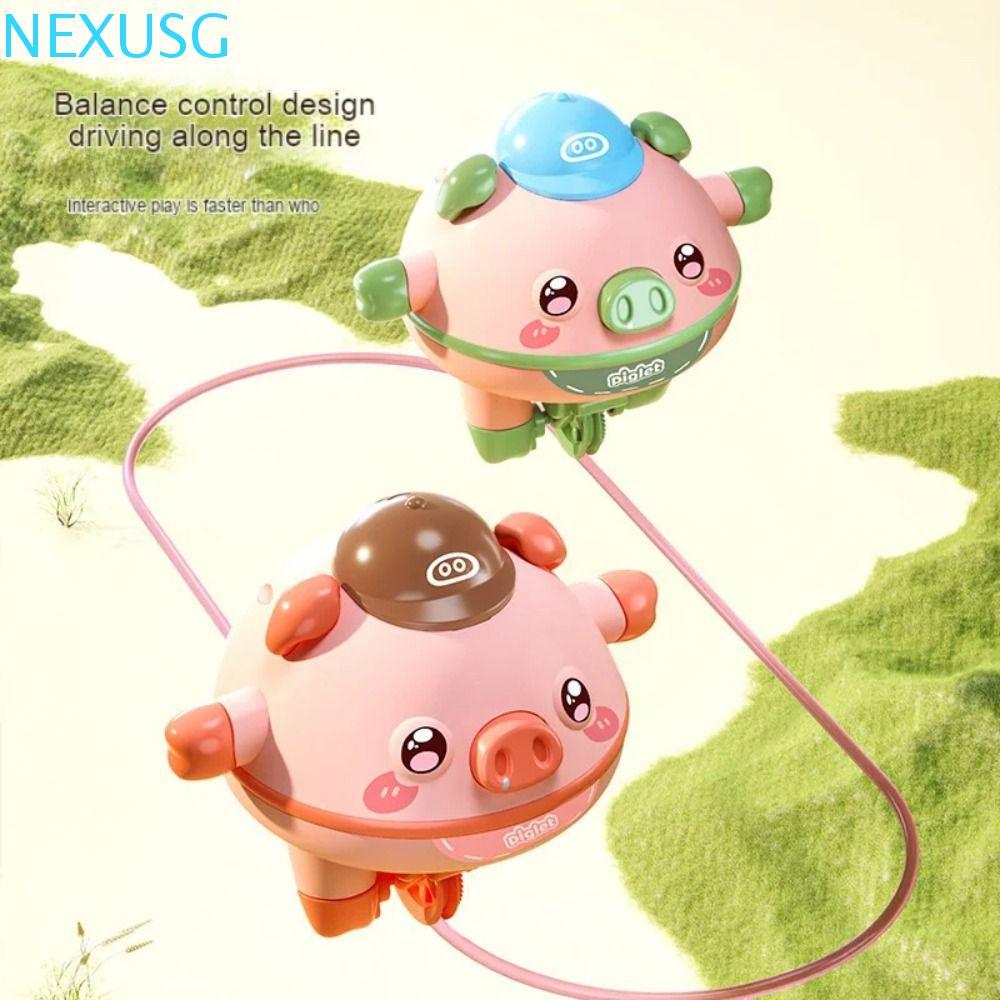 NEXUSG Tumbler BALANCE Pig, เกมสมอง Tightrope เดิน Unicycle ไฟฟ้าของเล่น, Tightrope เดิน Unicycle ขอ