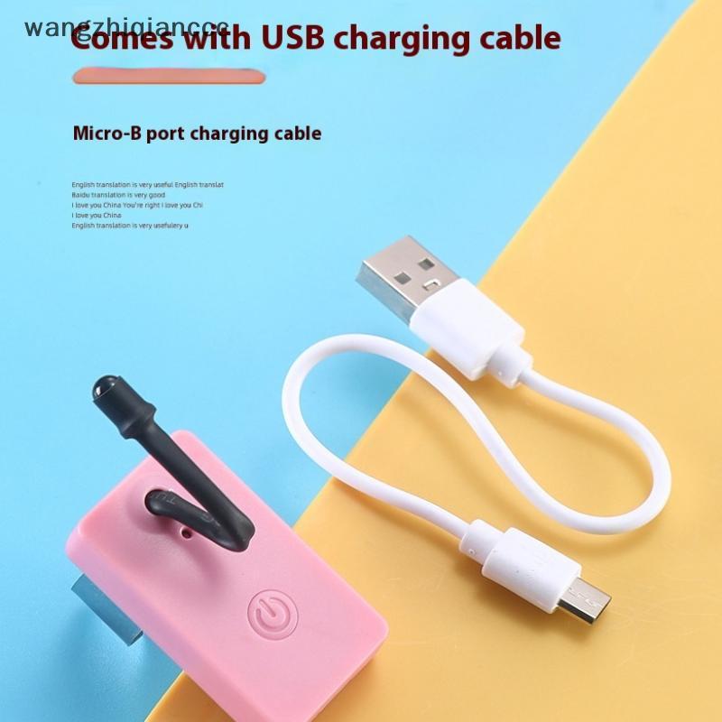 Hot เครื่องมือหยิบหูโคมไฟนิ้วหัวแม่มือแบบชาร์จไฟได้ไฟถอดขี้ผึ้งสามระดับสําหรับทําความสะอาดที่ใช้งานได้จริงหูแสงเลือกอุปกรณ์นิ้วหัวแม่มือ. - รูปที่ 6