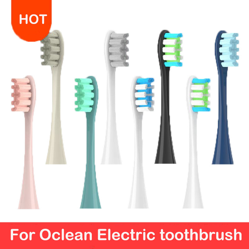 For Oclean Flow/X/ X PRO/ Z1/ F1/ One/ Air 2 /SE Replacement Heads Brush Heads Soft DuPont Sonic Too