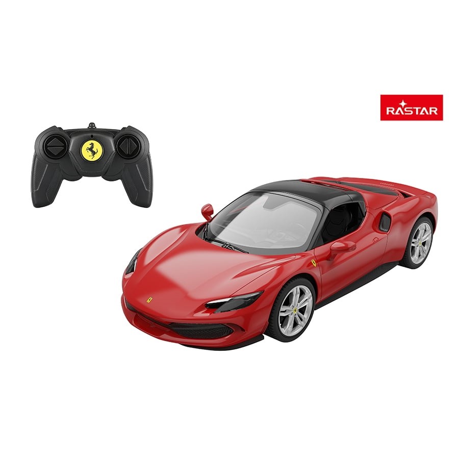 Rastar 1:16 Ferrari 296 GTS รถควบคุมระยะไกล (#943835)