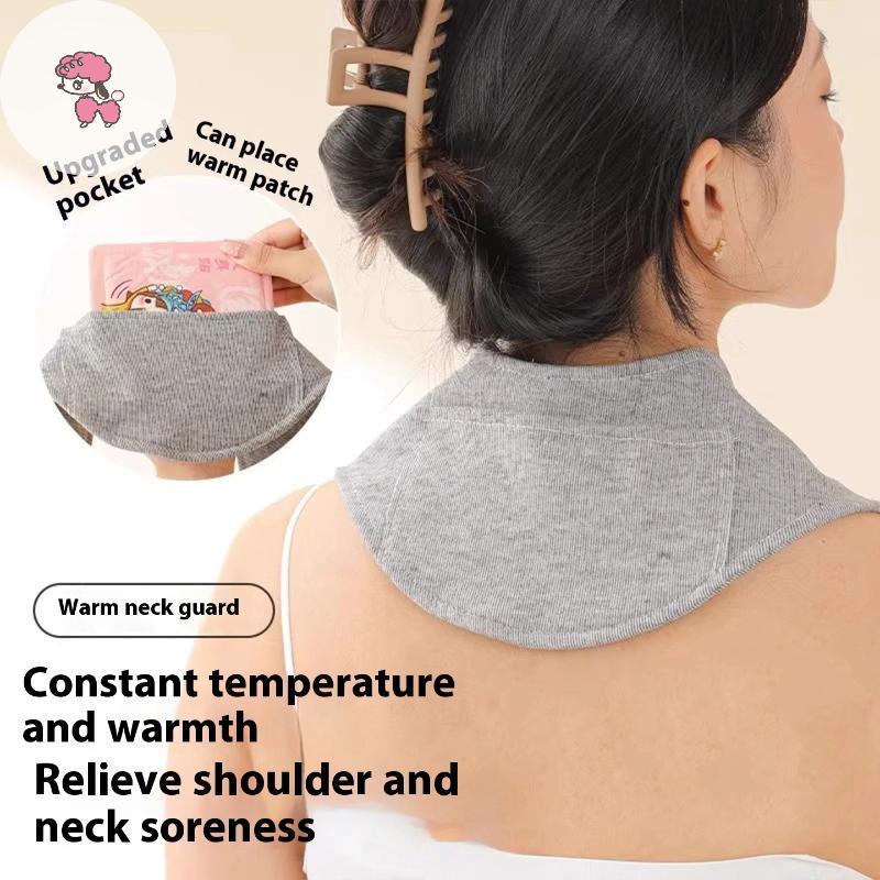 GRL All-Season ผ้าพันคอ Softfortable Warm ผ้าพันคอสําหรับผู้ชายผู้หญิงคอห่อ Breathable Quick-Drying 