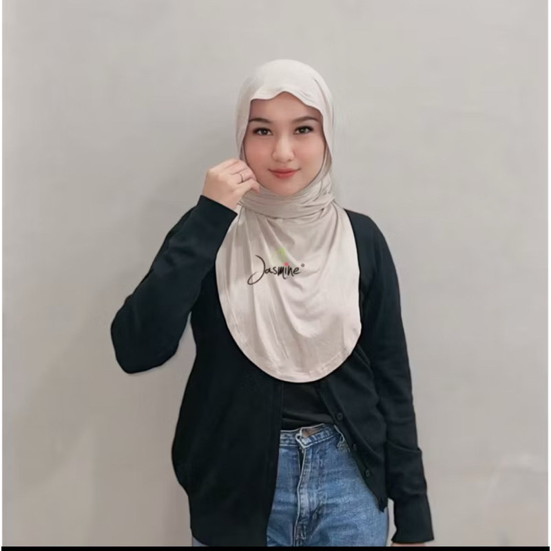 Pashmina HUMA JERSEY ORY LESTARY HIJAB