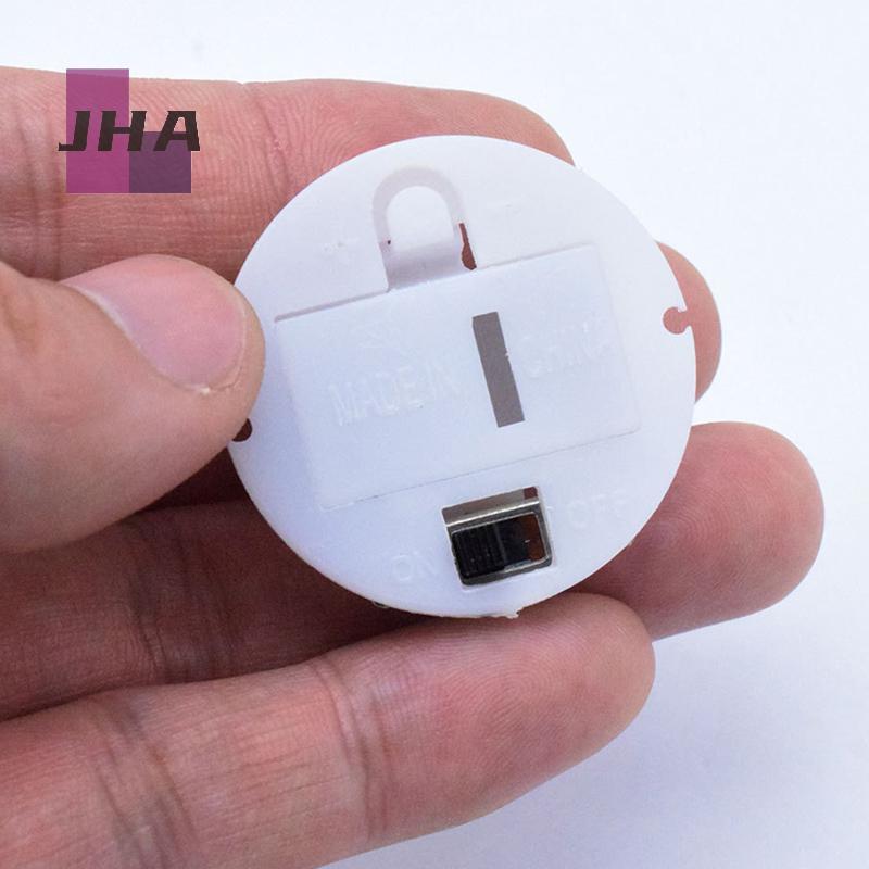 [JHA] Battery Case Box Case With Cover Holder For AG13 / LR44 Battery Organizer ใหม่