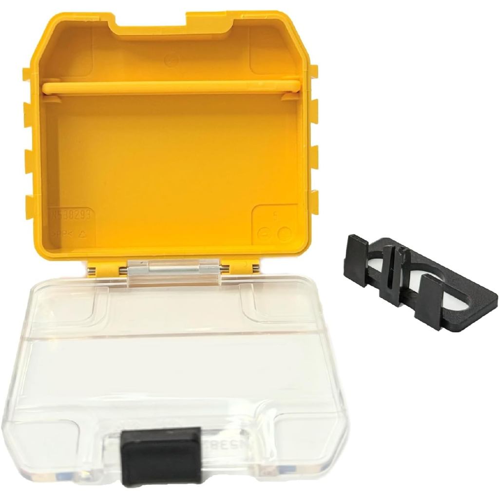 #DT70800 Yellow Small Bit Storage Case DT70800-QZ กล่องอะไหล่ 70 * 63 * 17 mm NA028800 ชิ้นส่วนอะไหล