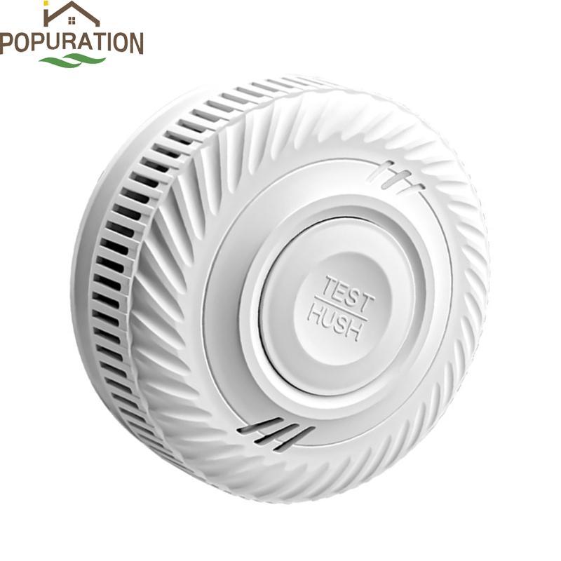 POP Sensitivity Flame Alarm Detector พร้อม 88dB Hearable Advise LED Scintillate Dustproof Design 10 
