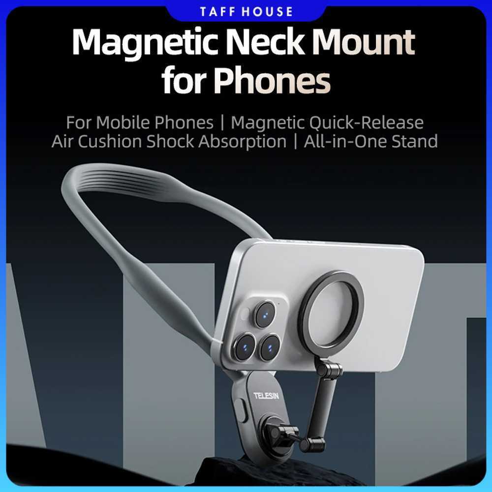 TELESIN สายคล้องคอแม่เหล็กสําหรับสมาร์ทโฟน - MNM-001