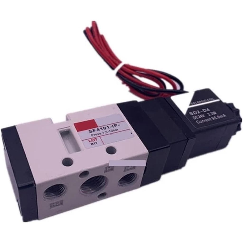 โซลินอยด์วาล์วนิวเมติก SF4101 SF4200 SF4303 SF5101 SF5303 SF2101 SF4601 SIE311 1 ชิ้น (สี : SF4601-I