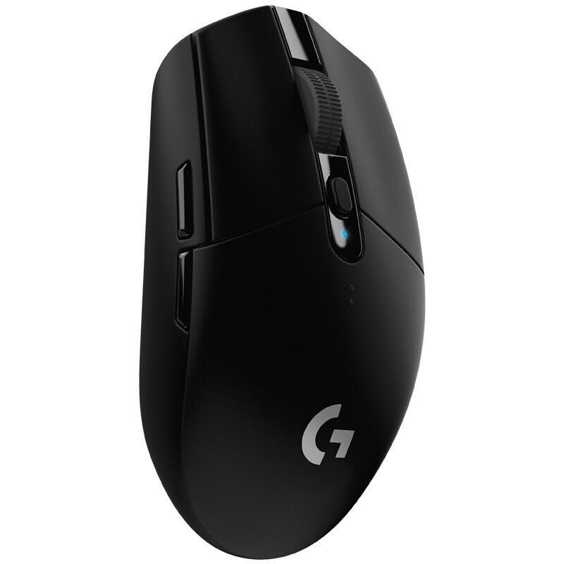 Logitech logitech g304 เมาส์สําหรับเล่นเกมไร้สายโน้ตบุ๊คคีย์บอร์ดตั้งโต๊ะน้ําหนักเบาแบบพกพา MBQ9