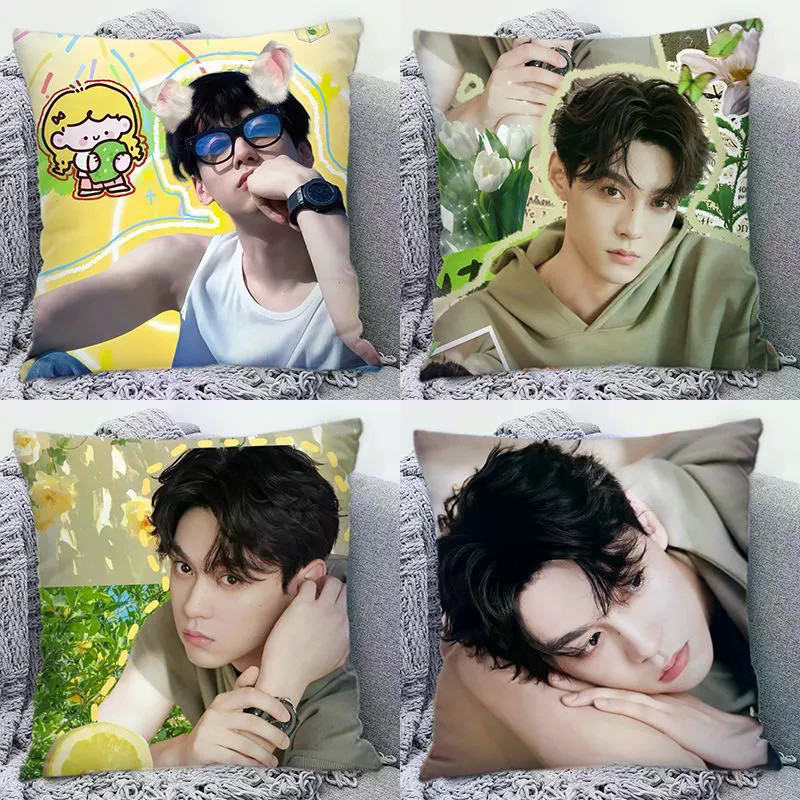 ขายร้อนสไตล์ใหม่ Tianxuning หมอน Star รูปแบบสองด้านโซฟาตกแต่งหอพักหอพักเตียงสแควร์หมอนเบาะของขวัญให้