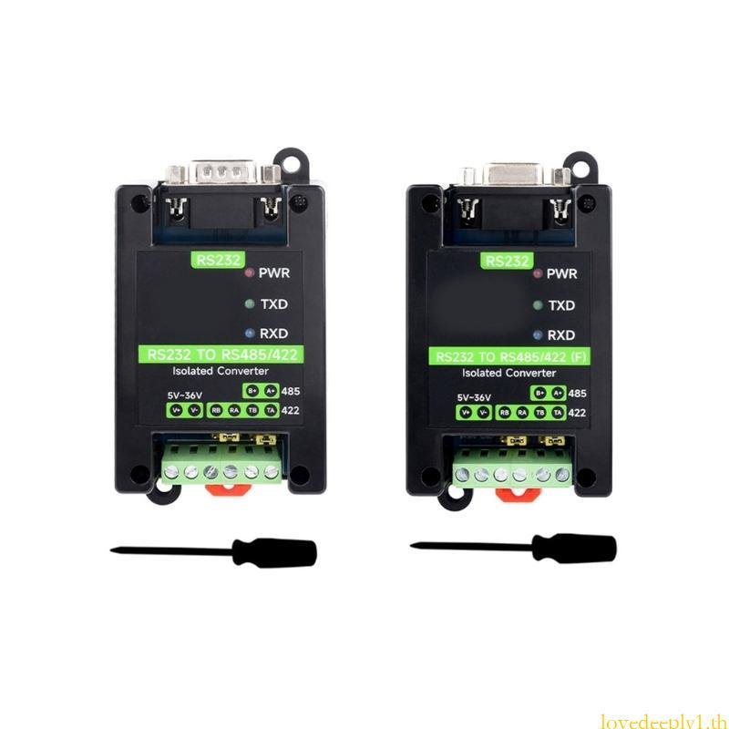 Love Speed RS232 ถึง RS485 422 ตัวแปลงแยกแผงออนบอร์ดเกรดอุตสาหกรรม SP323