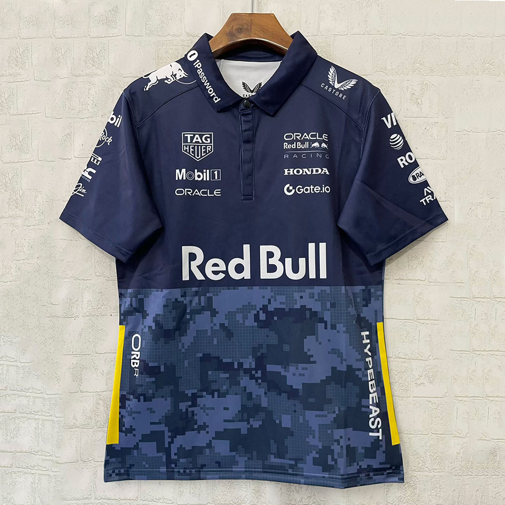 2026 Jersey Red Bull Racing Special Rugby Jersey Navy Shirt