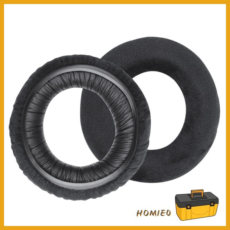 HOMIE0 Ergonomic Velvet Ear Cushions สําหรับ NDH30 หูฟังแผ่นรองหูฟังสําหรับเพลง