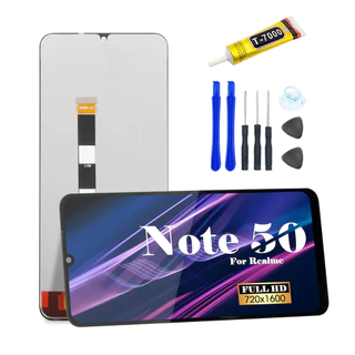 หน้าจอ ใช้สำหรับ Realme Note 50 จอ+ทัช ใช้สำหรับ จอแตก/มืด/เป็นเส้น/ไม่ติด LCD Screen Display Touch เรียวมีNote50