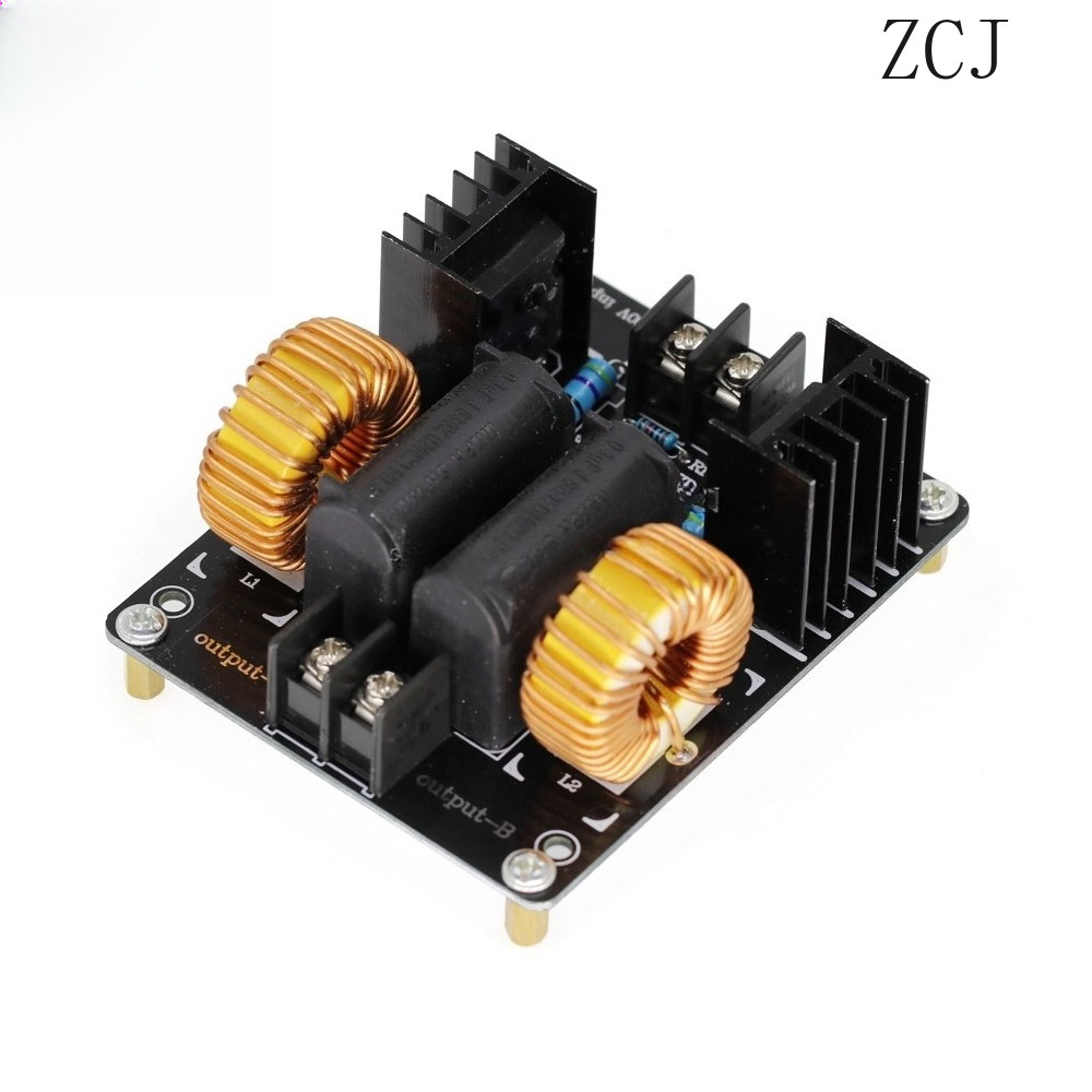 ZVS Tesla Coil Power Supply ไม่มีปั๊ม ZVS, Tesla Coil Power Supply แรงดันไฟฟ้าสูงเครื่องกําเนิดไฟฟ้า