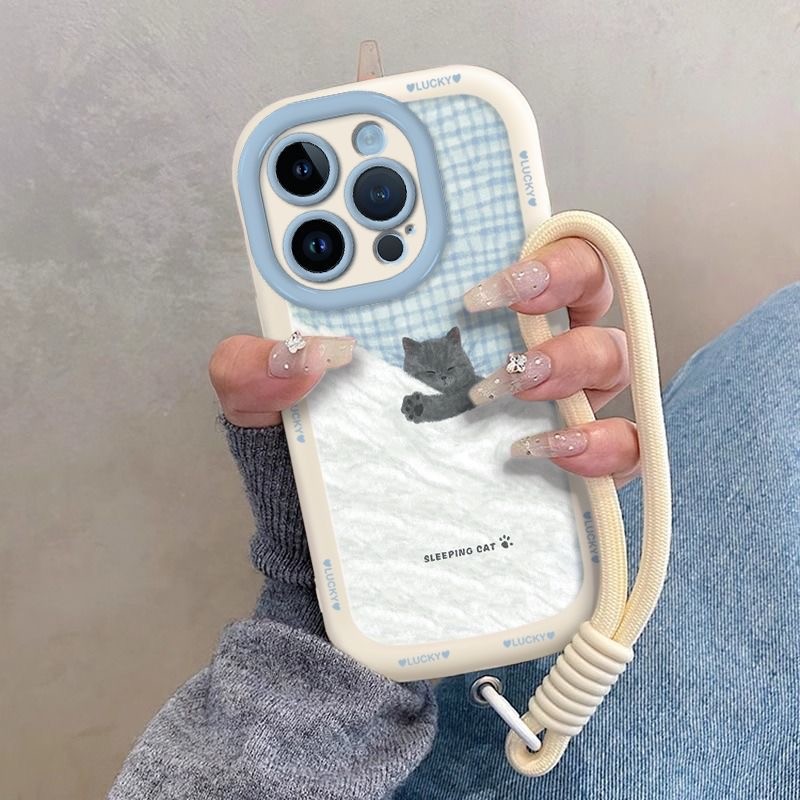 GOOD สำหรับ iPhone 11 Pro Max 17 16 Plus iPhone 13 Pro Max 15 11 14 12 xr xs เคสโทรศัพท์นุ่มน่ารัก