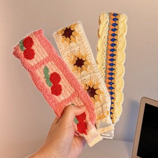 ฝรั่งเศสย้อนยุคถักเวลโครเด็กผมหักคาดศีรษะอุปกรณ์ผมหวานเหมาะส…