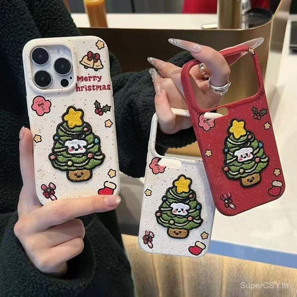 เคสโทรศัพท์ เหมาะสําหรับ iPhone 7 8 X XS XR XSMAX 11 12 13 14 15 16 17 Pro max Plus Air Christmas Gi