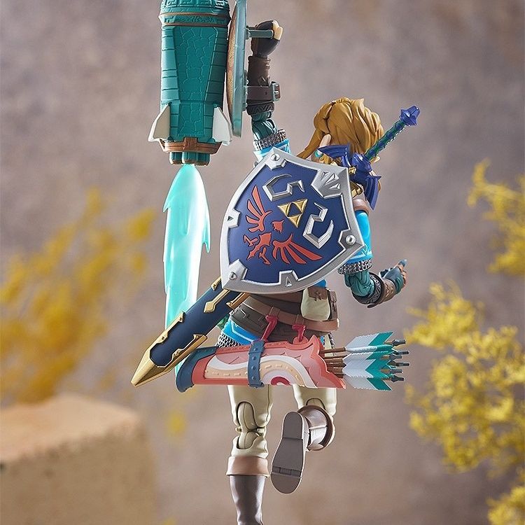 Boa hancock รูป GSC MF Figma626DX Link Zelda Legendary Kingdom Tears สินค้าสําเร็จรูปสามารถ Hands-on