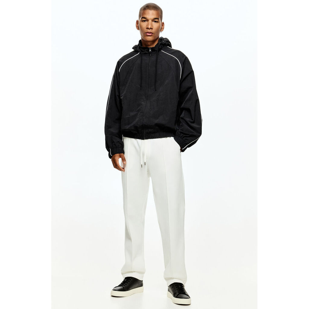 H&M(เอชแอนด์เอ็ม) กางเกงจ็อกเกอร์ทรง Regular Fit แบบ Tailored Men Regular Fit Tailored joggers 12951