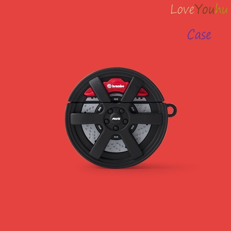 Loveyouhu สําหรับ GOOJODOQ J201 J206 J228 J229 หูฟัง Creative ล้อ Hub รูปแบบ