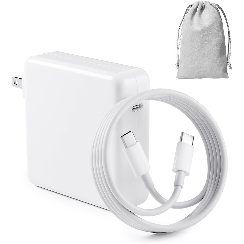 Mac Book Air Charger - 96W USB C Charger, Fast Charger for MacBook Pro M1 M2 M3 M4, Ipad Pro, Smart 