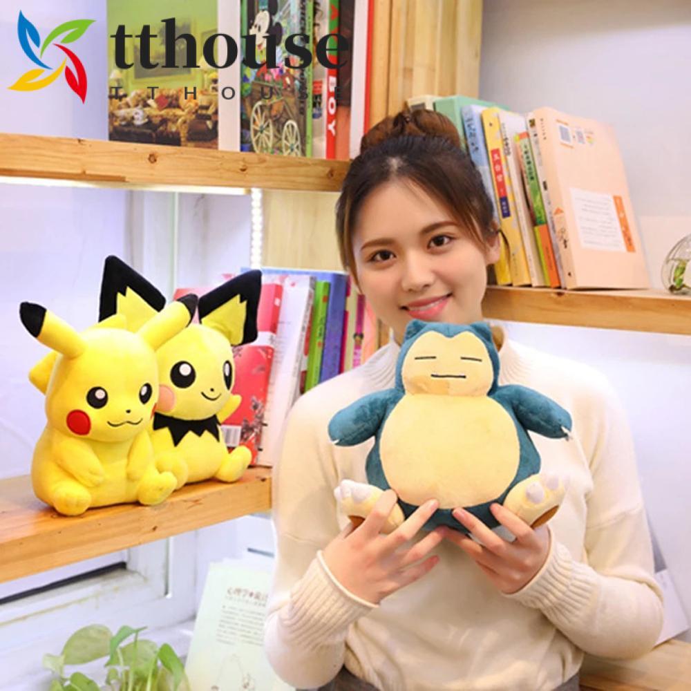 TTHOUSE ตุ๊กตาโปเกมอน Purin Charmander Bulbasaur Peluche Psyduck