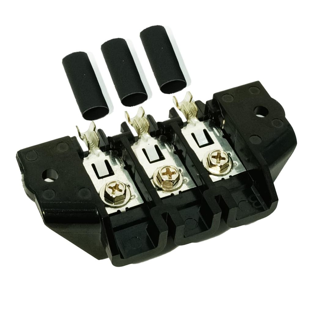 DC96-01188A Dryer Terminal Block Compatible with Samsung DV448AEP/XAA DVE53BB8700T MDE9700 Replaces 