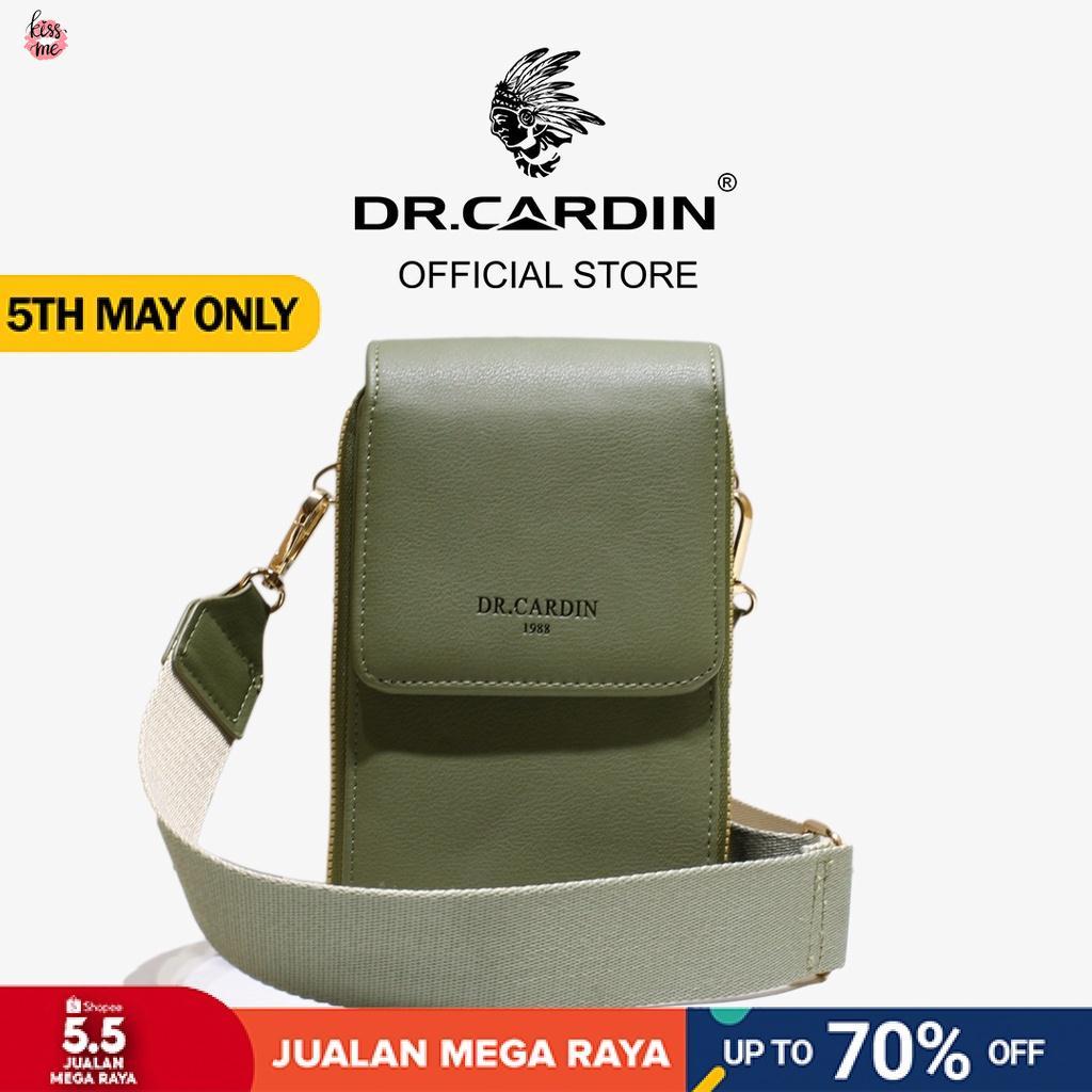 HA3 Dr Cardin Josie Ladies Small Crossbody Sling Bag BG-250 A/M/B