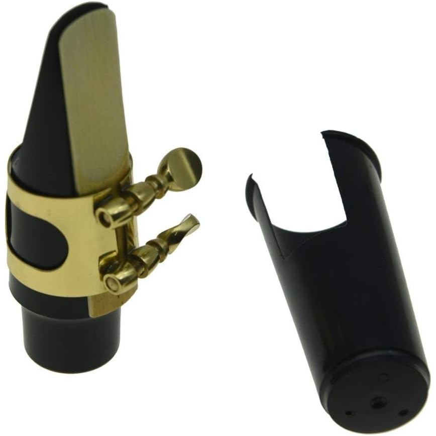 KAISH Tenor Saxophone Mouthpiece with Ligature, Reed and Plastic Cap