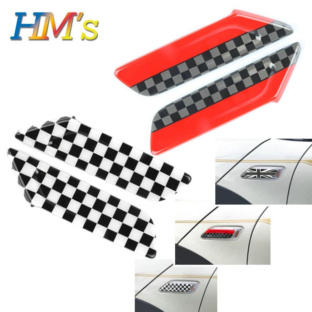 ไฟเลี้ยวรถอุปกรณ์เสริมสติกเกอร์สําหรับ MINI COOPER F54 รถ Decorion สําหรับ MINI COOPER Clubman F54 ร