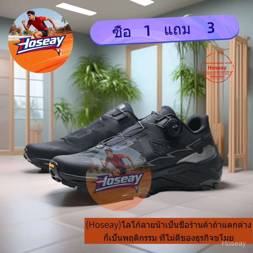 Kailas FUGA EX3 BOA รองเท้าเดินป่าสำหรับผู้ชาย ออกแบบมาเพื่อออฟโร้ด มาพร้อมเทคโนโลยีโฟมซึบแรงกระแทก