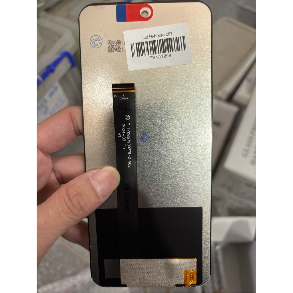 หน้าจอ M-horse c67/20 pro