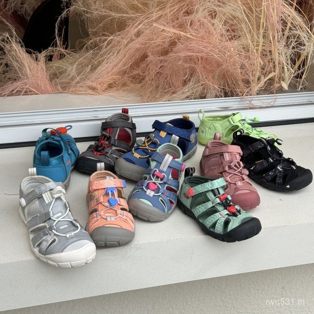 รองเท้าชายหาด Koen Creek-Up สำหรับเด็กและครอบครัว ออกแบบใหม่สำหรับฤดูร้อน