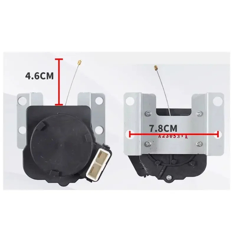 1PC สําหรับเครื่องซักผ้ารถแทรกเตอร์วาล์วท่อระบายน้ํามอเตอร์ระบายน้ํารถแทรกเตอร์ SWD-218 DC31-20014L 