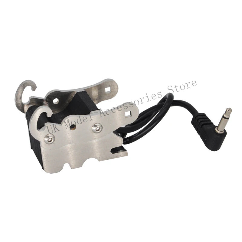 HUINA CNC โลหะไฟฟ้า Quick Hitch Coupler สําหรับ 1594 1592 1593 1580 RC Excavator ถังเปลี่ยนอะไหล่ 8S