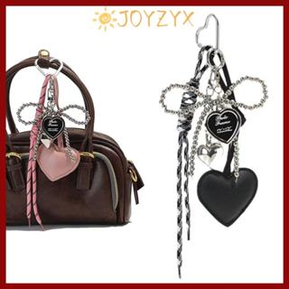 จัดส่งจากประเทศไทยJOYZYX พู่หัวใจรักจี้, Charm Creative Bowk…